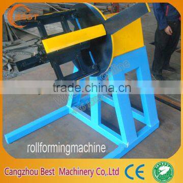 Steel Uncoiling Hydraulic Uncoiler Machine