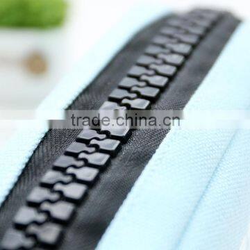 Custom School Canvas Pencil Case With Big Zipper for Students photo-4