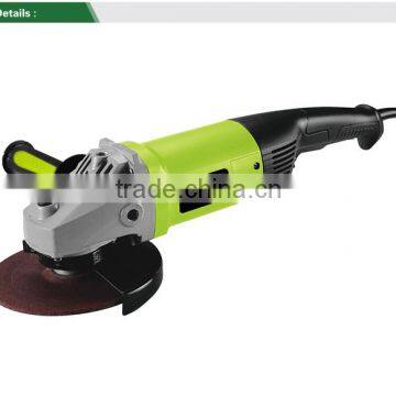 China prescott electric 110V 2400w 230mm handle angle grinder