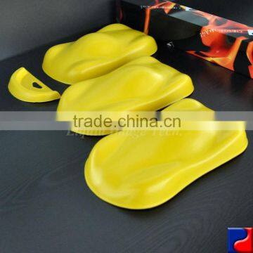 Liquid Image YELLOW plastic shape LT-S07Y for hydro dipping printing film