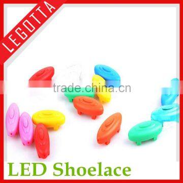 HOT SALE!!! Beautiful Seven Color Mixed Led Shoelaces for Special Festival photo-2