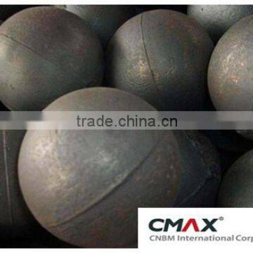 Steel Grinding Media Mill Ball with Well Abrasive Resistance Made in China apply for Mineral and Cement