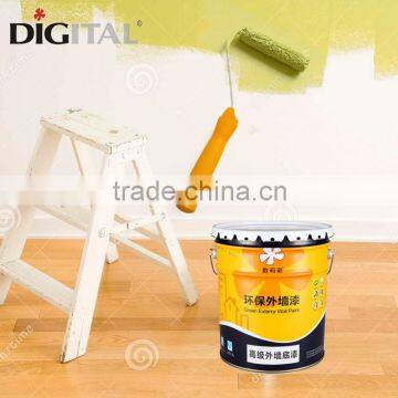 Excellent adhesion carbonation resistant advanced exterior primer paint