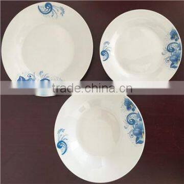 18pcs ceramic Tableware type fashion ceramic turkish dinnerware