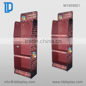 High Quality Cardboard Display,Pos Cardboard Display,Cardboard Display With Rack