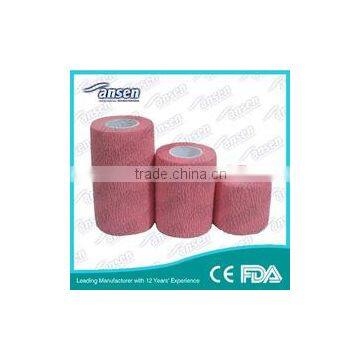 Own Factory Direct Supply FDA Certificate Non-woven Elastic Cohesive Bandage photo-5