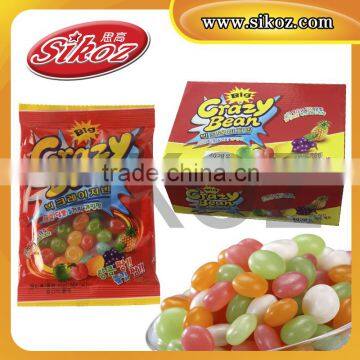 SK-R121 Mixed fruit flavor sour jelly beans