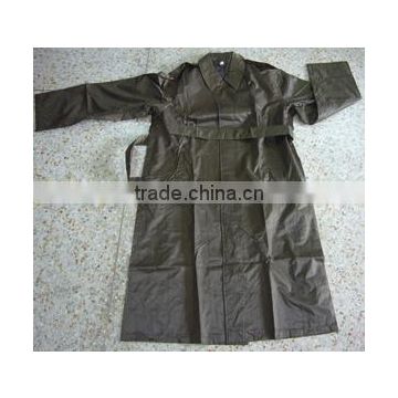 Military raincoat