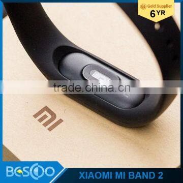 2016 Original Xiaomi Mi Band 2 Miband Wristband Bracelet With Smart Heart Rate Fitness Touchpad OLED Screen Mi Band 2 photo-5