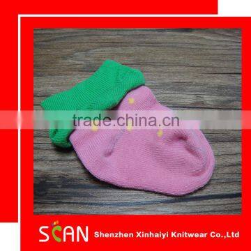 Pure Organic Cotton infant warmer socks