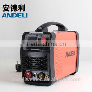 Portable MMA TIG Welding Machine, Single Phase AC 220V, IGBT Type