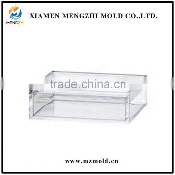 Transparent Clear Plastic Injection Case
