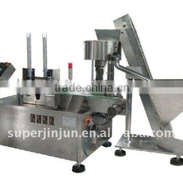 cap lining machine