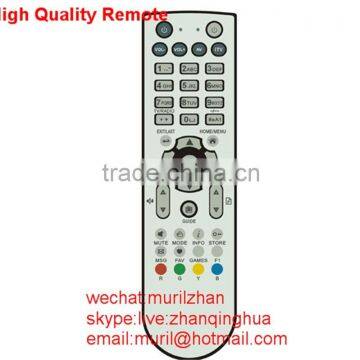 High Quality ZF White 42 Keys RCW-STB-NEW9 REMOTE CONTROL with Cheap price for Romania Market