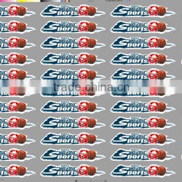 Silicone Heat Transfer Care Label