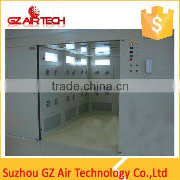 clean room automatic door air shower