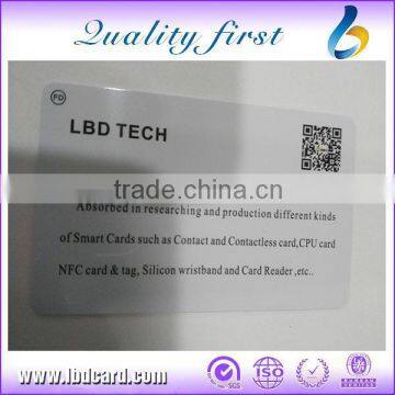 Shenzhen Factory Price RFID Fudan F08 1K Club Cards photo-3