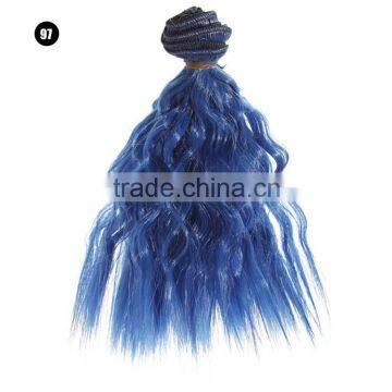 Kinky Curly Hair Extension Hair Weave Weft photo-6