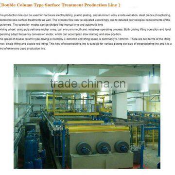 Double Column Type Surface Treatment Plating Machine