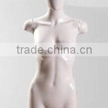 Plastic 3/4 Torso Mannequin