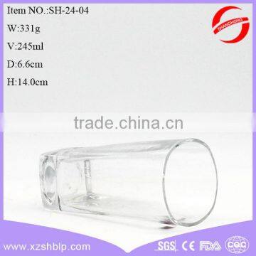 245ml Clear Glass Cup for Drinking photo-2