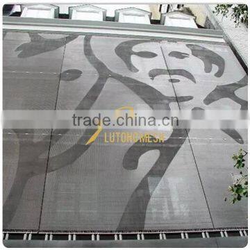 Metallic Mesh, Exterior Decorative Building Facades,exterior Facade Panel photo-6