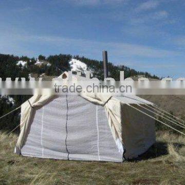 Canvas Military Refugee Camping Outfitter Tent