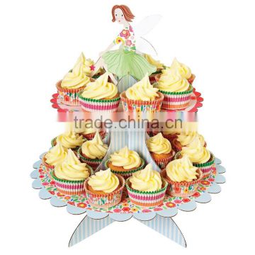 Pretty fairy tale Paper Party Cupcake Stand