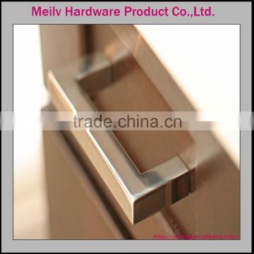 furniture fitting cabinet drawer stainless steel square kitchen pulls