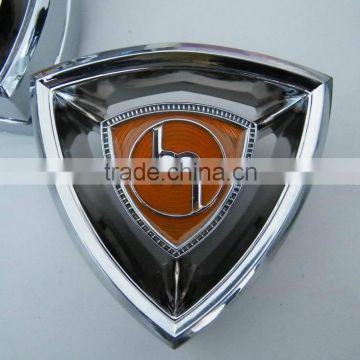 Car Emblem, Chrome Badge, gold or silver emblem