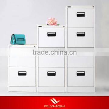 metal black handle three drawer cabinets