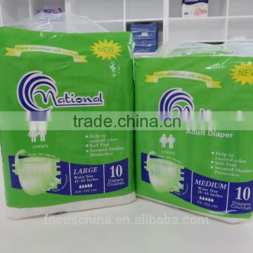 Super Absorbent Disposable Wholesale Cheap Adult Diapers