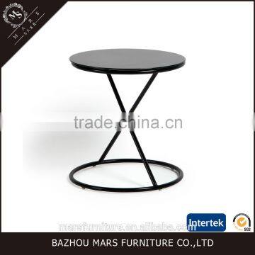 Modern cheap iron corner table factory