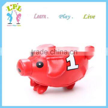 Eco-friendly Children Toy New Fashion pu Leather Sand Filled Weight Ball photo-6