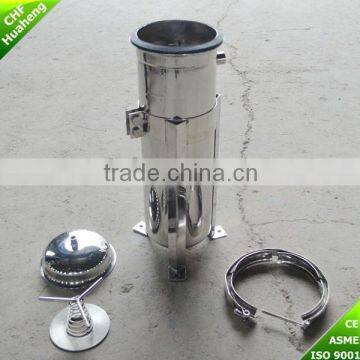 Single Bag Cartridge Filter Housing photo-3