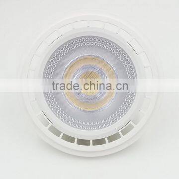 zhejiang manufacturer free sample available 220V es111 Plastic package aluminum 12W led spotlight ar111 gu10 led