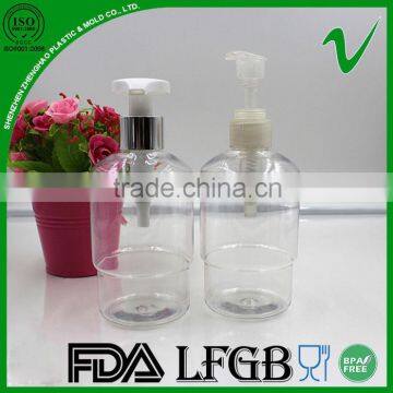 330ml new design empty pet bottle for handwash liquid