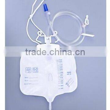 2000ml Urine bag with FDA,CE,ISO Certificates