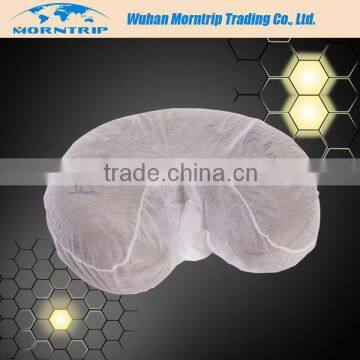 Disposable non-woven face rest cover