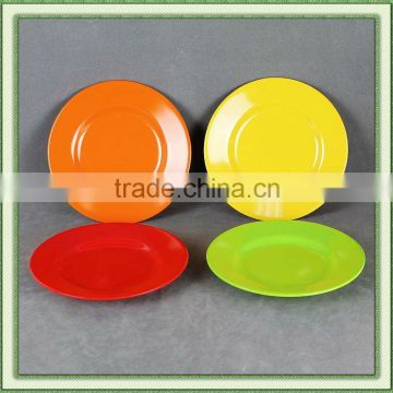 Assorted Melamine dinner plate