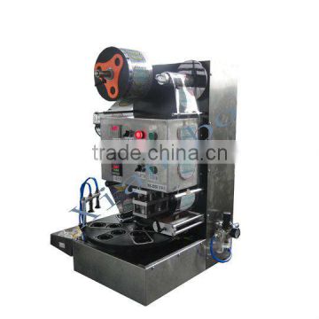 Semi-automatic plastic cup sealing machine(4 in 1)