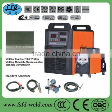 TIG welding aluminum welding machines