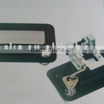 M4 Paddle latch with black powder polyester top coat