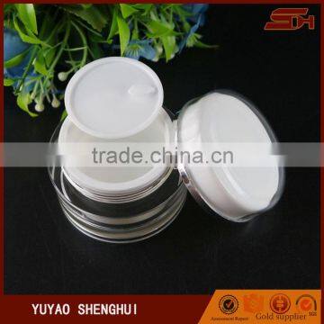 New Product Empty Acrylic 15ml 30ml 50ml Cosmetic Packaging Jars photo-5