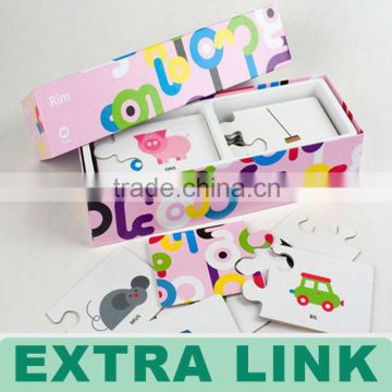 China Manufacturer Printing With Ribbon Cardboard Card Game Packaging Box