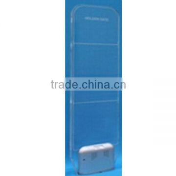 SJ8000 rf anti shoplifting equipment acrylic checkpoint