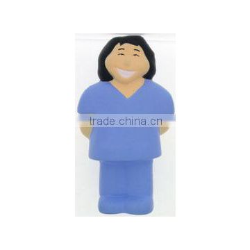 Customized PU Nurse Stress Ball