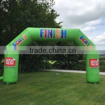 2015 green inflatable arch for sale