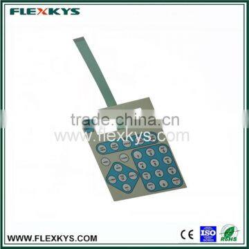 High Power Membrane Switch With Backlit photo-3