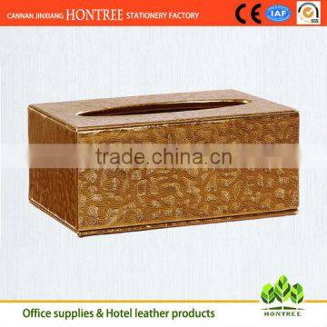 stylish furniture with good quality tissue box for hotel